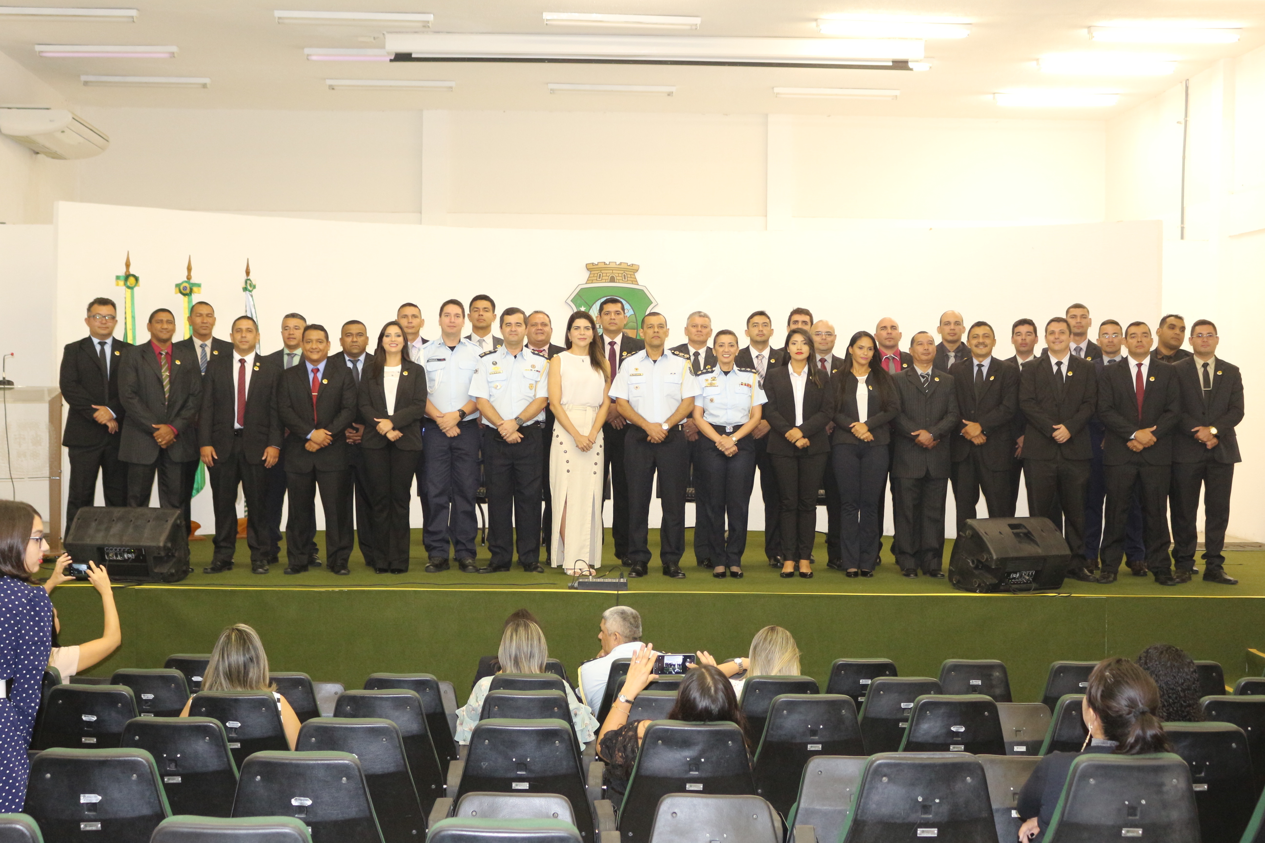 Aesp Forma Mais Uma Turma Do Curso De Seguran A De Autoridades